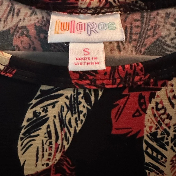 Lularoe feather dress, small - Picture 5 of 9